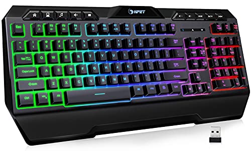 NPET K32 Wireless Gaming Keyboard
