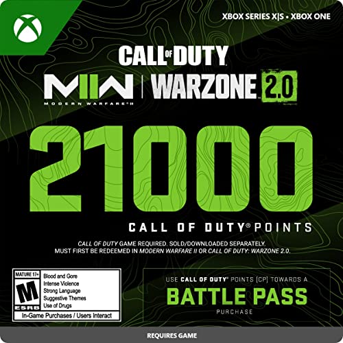 Call of Duty 21,000 Points - Xbox [Digital Code]
