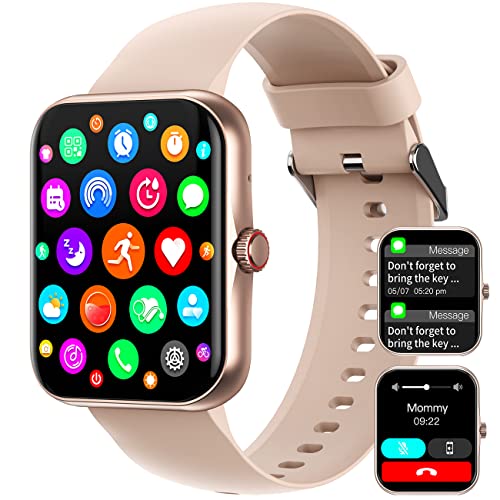 Women's Smart Watch with Call and Text Support