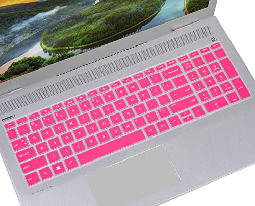 HP Laptop Keyboard Cover - Hot Pink
