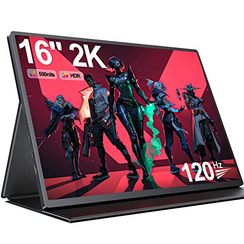 UPERFECT 2K 120Hz Portable Gaming Monitor