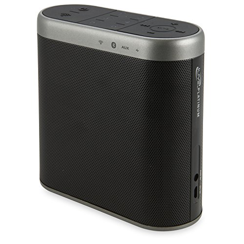 iLive Wi-Fi Multi-Room Speaker with Rechargeable Battery