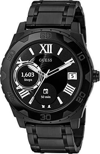 Guess Men's Stainless Steel Smart Watch