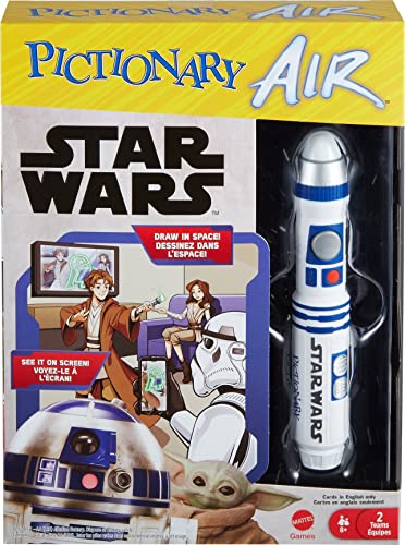 Pictionary Air Star Wars Game