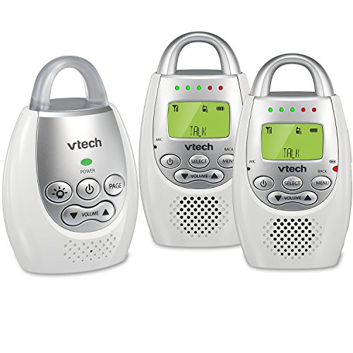 VTech DM221-2 Audio Baby Monitor with up to 1,000 ft of Range