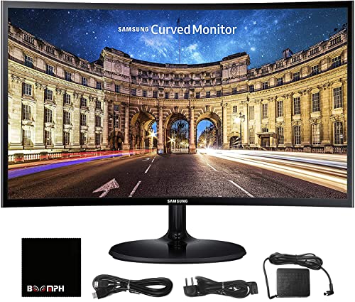 Samsung CF390 27" Curved Desktop Monitor