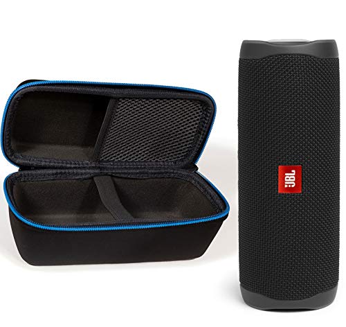 JBL Flip 5 Speaker Bundle with Protective Case