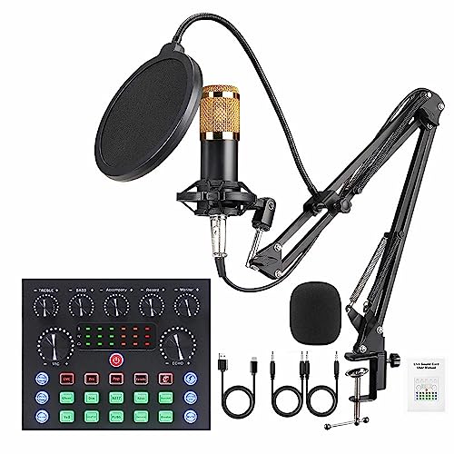 Podcast Starter Kit DJ Audio Mixer