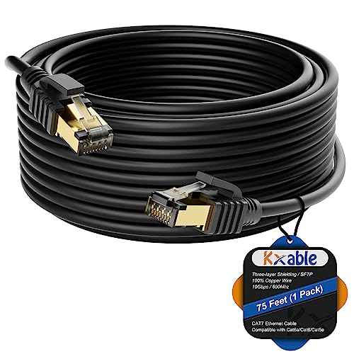 Long High Speed Internet Cord CAT7 RJ45 LAN Network Cable