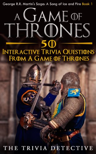 Game of Thrones Interactive Trivia Questions