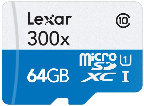 Lexar High-Performance microSDXC 300x 64GB UHS-I/U1