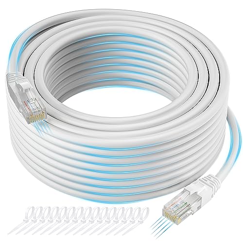 Cat 6 Ethernet Cable 75 Feet - Fast, Reliable Internet Connection