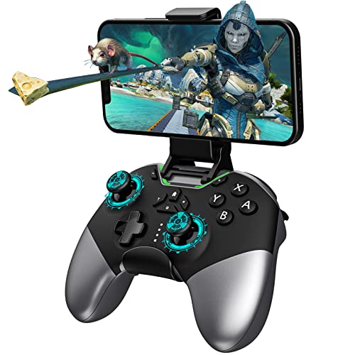 Pro Wireless Game Controller with Phone Clip