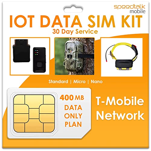 SpeedTalk Mobile Data Only SIM Card Kit