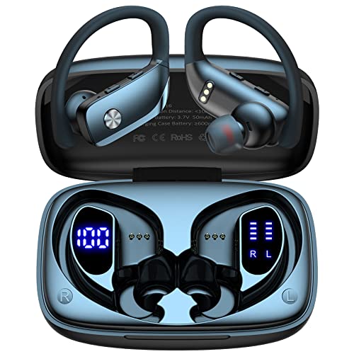 Wireless Bluetooth Sport Earbuds with LED Display