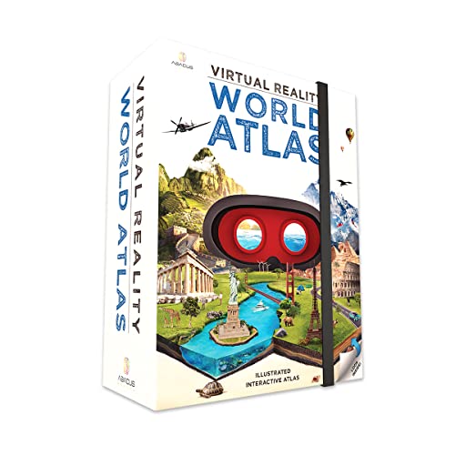 Virtual Reality World Atlas
