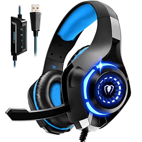 7.1 Gaming Headset with Noise Cancelling Mic
