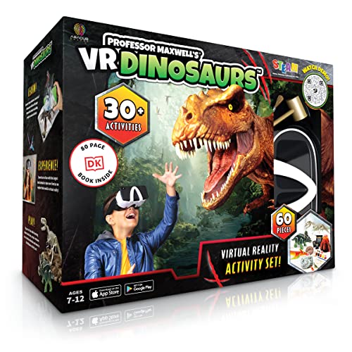 VR Dinosaurs - Virtual Reality Kids Science Kit