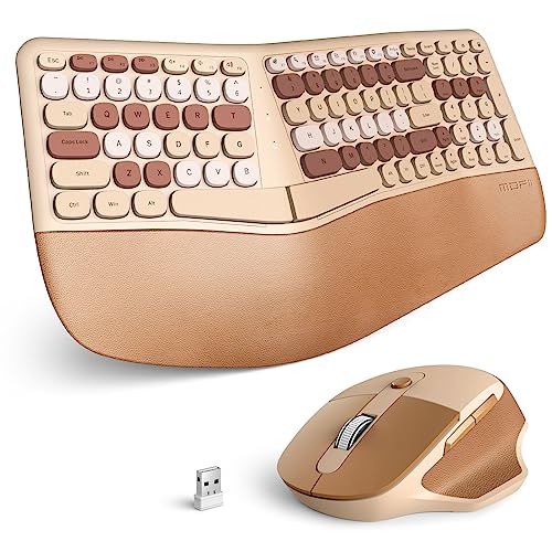 MOFII Ergonomic Keyboard and Mouse Combo