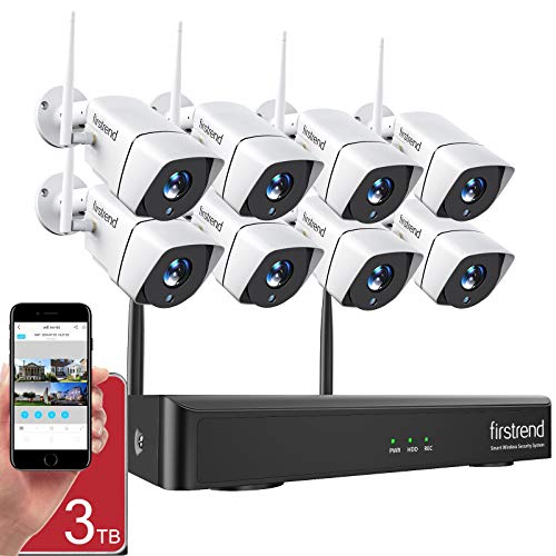 Firstrend Wireless Security Camera System