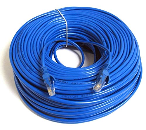 UbiGear 150ft Blue RJ45 CAT6 Ethernet Cable