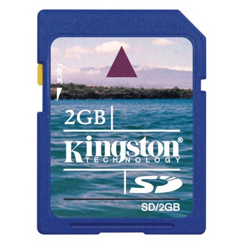 Kingston 2 GB SD Flash Memory Card