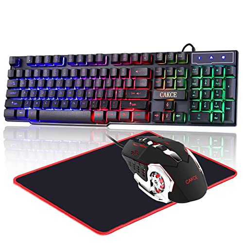 RGB Gaming Keyboard and Mouse Combo