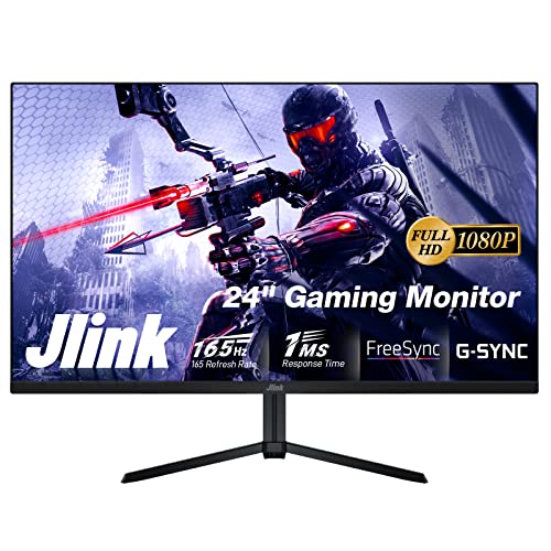 Jlink 24 Inch FHD 1080P 165Hz Gaming Monitor