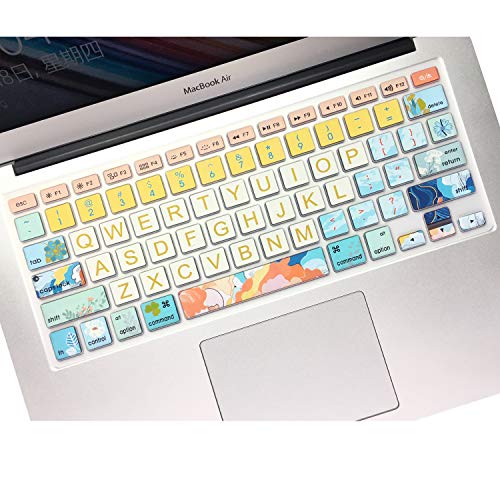 SANFORIN Silicone Keyboard Cover for MacBook