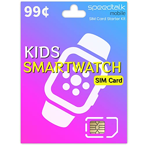 SpeedTalk Mobile Smartwatch SIM Card Starter Kit