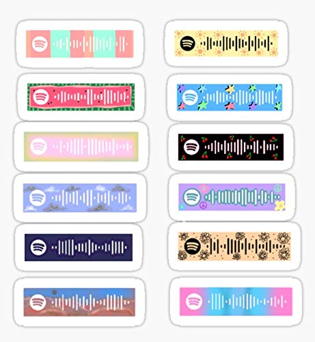 Spotify Codes Sticker - Sticker Graphic