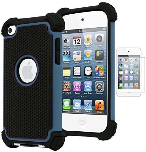 Bastex Hybrid Armor Case for iPod Touch 4