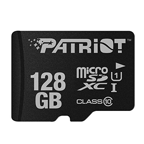 Patriot LX Micro SD Flash Memory Card 128GB - 5 Pack