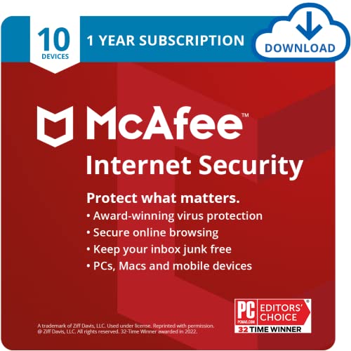 [Old Version] McAfee Internet Security 2022