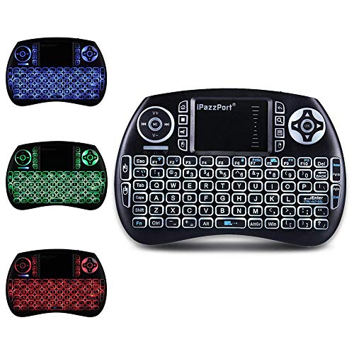 iPazzPort Mini Bluetooth Keyboard with Touchpad