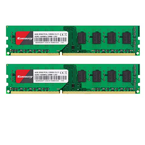 Kuesuny 8GB DDR3 RAM Upgrade Kit