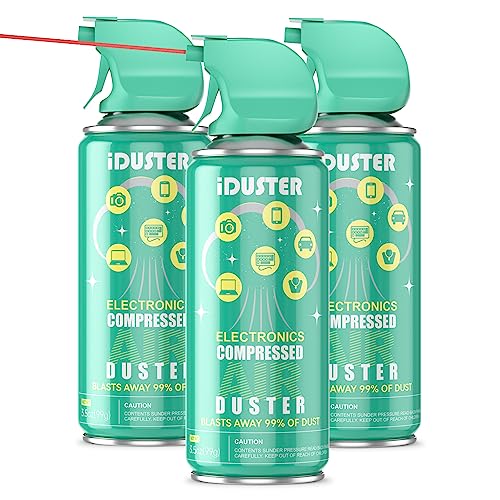 iDuster Disposable Compressed Duster