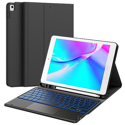 CHESONA iPad 9th Gen Case with Keyboard