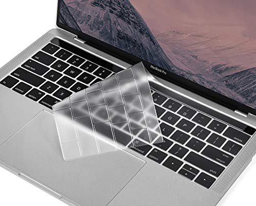 Ultra Thin Clear Keyboard Skin for MacBook Pro