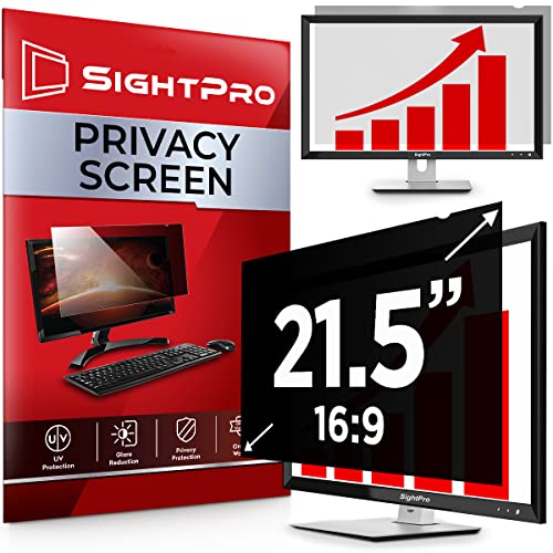SightPro 21.5 Inch Computer Privacy Screen Filter