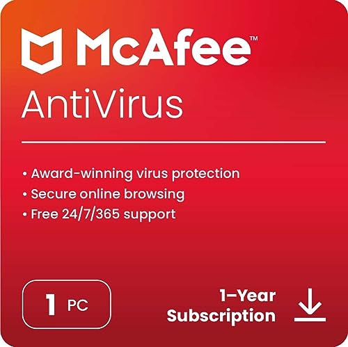 McAfee AntiVirus Protection 2023