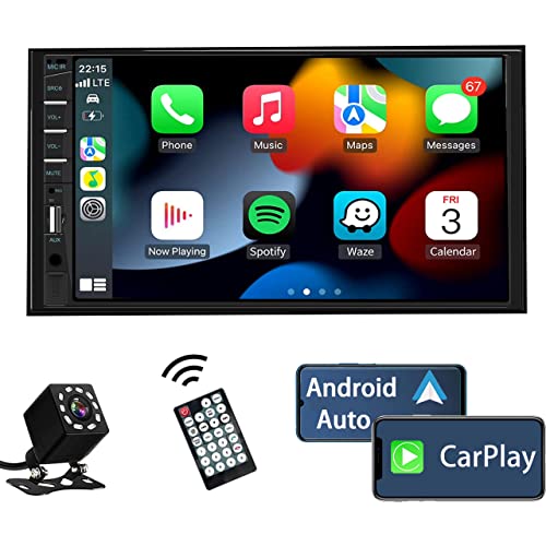 Car Stereo with Apple Carplay and Android Auto