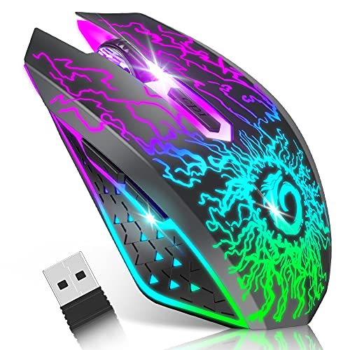 VersionTECH. Wireless Gaming Mouse