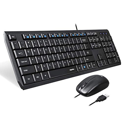 Eagletec KM120 Keyboard and Mouse Combo