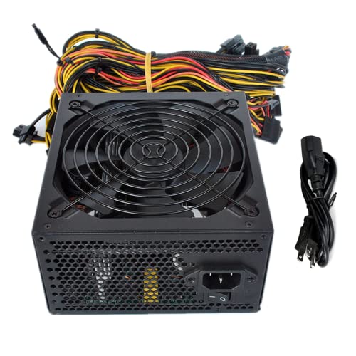 2000W Mining Power Supply for 8 GPUs