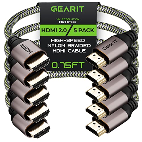 GearIT 4K HDMI Cable