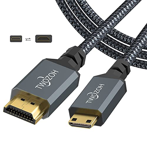 Twozoh Long Mini HDMI Cable