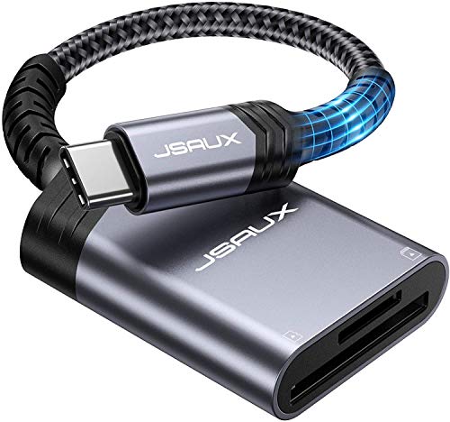 JSAUX USB C to Micro SD Card Reader