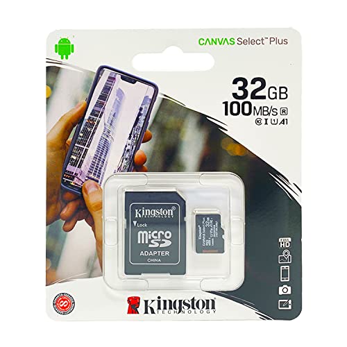 Transcend 32GB microSDHC Memory Card