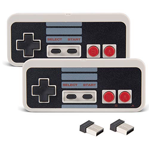 Wireless USB Controller for Retro NES Gaming